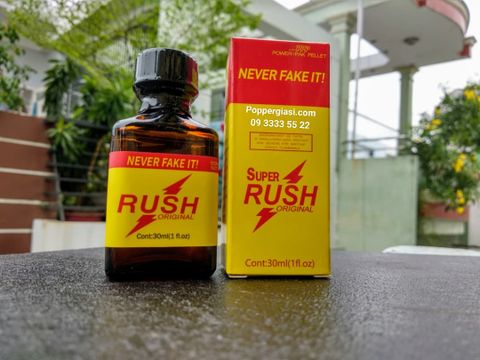  POPPER RUSH VÀNG 30ML  ( TẶNG KÈM BCS + 1V CƯƠNG DƯƠNG  + FREE SHIP 6KM  ) 