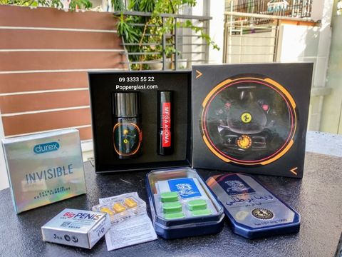  POPPER 40ML RYAL NEW( TẶNG KÈM 5 VIÊN CƯƠNG DƯƠNG NGỰA THÁI + 3 VIÊN PIG PENNIS CƯƠNG DƯƠNG  + BCS DUREX + FREE SHIP ) 