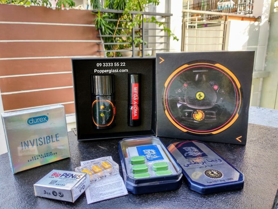 POPPER 40ML RYAL NEW( TẶNG KÈM 5 VIÊN CƯƠNG DƯƠNG NGỰA THÁI + 3 VIÊN PIG PENNIS CƯƠNG DƯƠNG  + BCS DUREX + FREE SHIP )