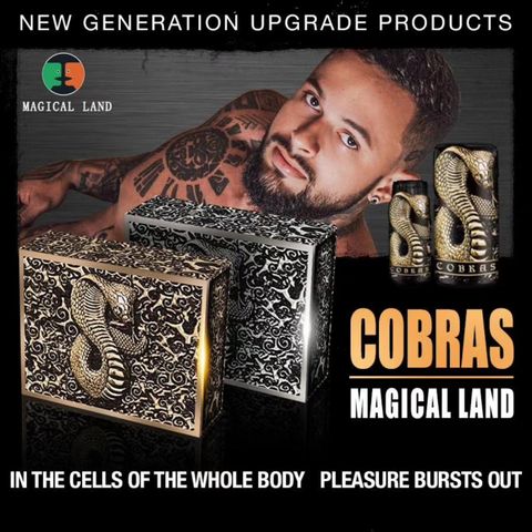  COMBO 1 SET POPPER 40ML + 10ML MAGICAL LAMD COBRAS ĐẦY BÍ ẨN ( TẶNG KÈM 1 HỘP NGỰA THÁI 10 VIÊN + BCS DUREX + FREE SHIP 6KM ) 