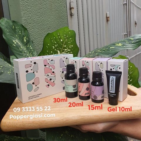  COMBO 1 LỌ 30ML + 1 LỌ 20ML + 1 LỌ 15ML + GEL TITAN 10ML ( TẶNG KÈM 5 VIÊN NGỰA THÁI + FREE SHIP 6KM ) 