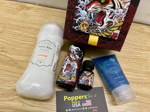  COMBO 1 SET POPPER 40ML + 10ML CỌP ĐỎ  ( TẶNG KÈM 1 GEL TINH TRÙNG LOVE KISS + 1 GELDUREX + FREE SHIP 6KM ) 