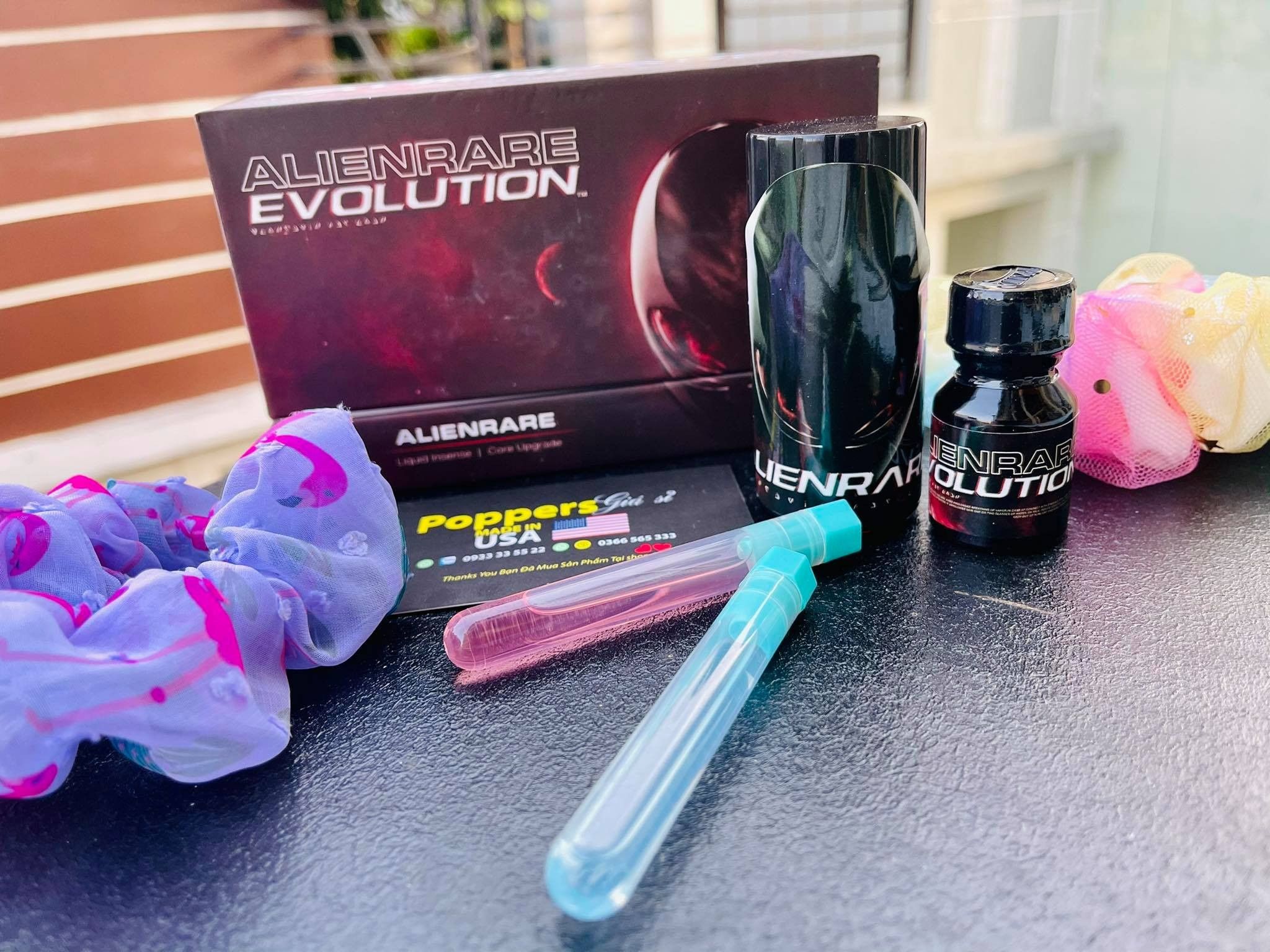 COMBO 1 SET ALIEN NIGHT COS THỂ TỰ TĂNG GIẢM NỒNG ĐỘ  ( TẶNG GEL GIẢM ĐAU COKILIFE + FREE SHIP 6KM )