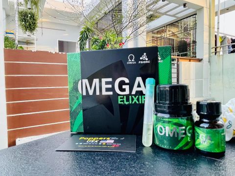  COMBO 1 SET MEGA ELIXIR CÓ THỂ TỰ TĂNG GIẢM NỒNG ĐỘ  ( TẶNG GEL GIẢM ĐAU COKILIFE + FREE SHIP 6KM ) 