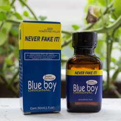  POPPER BLUE BOY 30ML ( TẶNG KÈM BCS DUREX + FREE SHIP 6KM  ) 