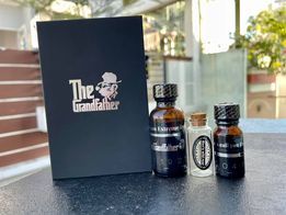 COMBO 1 SET THE GRANDFATHER  ( TẶNG 1 GEL TINH TRÙNG 300ML + BCS DUREX + FREE SHIP 6KM )