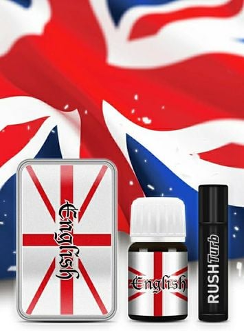  COMBO 1 SET ENGLISH 30ML  ( TẶNG GEL TINH TRÙNG 200ML LÂU KHÔ AICD LOVE KISS + BSD DUREX GAI  + FREE SHIP 6KM ) 