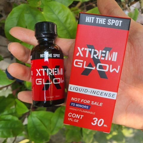  POPPER XTREME GLOW MẠNH MẼ 30ML  ( TẶNG KÈM BCS + 2 VIEN CƯƠNG DƯƠNG + FREE SHIP 6KM  ) 