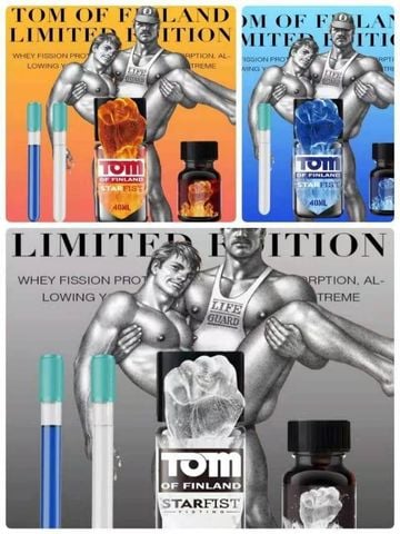  COMBO 1 SET POPPER 40ML + 10ML TOM FISTING TOP CÓ THỂ TỰ TĂNG NỒNG ĐỘ ĐỂ MẠNH HƠN  ( TẶNG KÈM 1 LỌ 10ML + BCS DUREX + FREE SHIP 6KM ) 