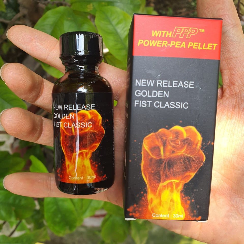 POPPER CÚ ĐẤM LỬA FIST CLASSIC MẠNH MẼ 30ML  ( TẶNG KÈM GEL 50ML + FREE SHIP 6KM  )