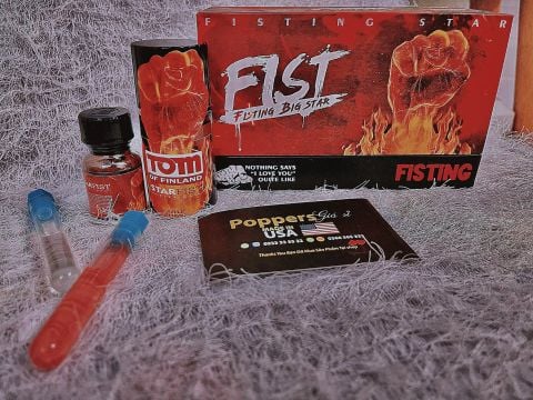  COMBO 1 SET POPPER 40ML + 10ML TOM FISTING TOP CÓ THỂ TỰ TĂNG NỒNG ĐỘ ĐỂ MẠNH HƠN  ( TẶNG KÈM 1 LỌ 10ML + BCS DUREX + FREE SHIP 6KM ) 