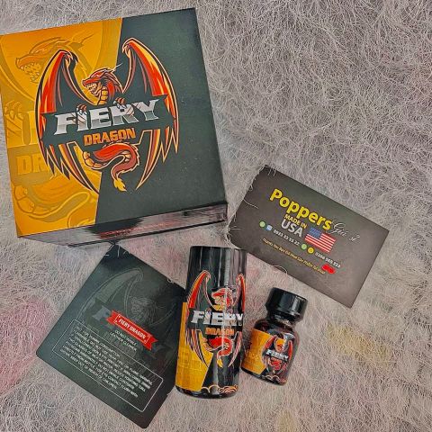  COMBO 1 SET FIERY DRAGON 30ML + 10ML ( TẶNG VỈ NGỰA THÁI 10 VIÊN + BCS DUREX + FREE SHIP 6KM ) 