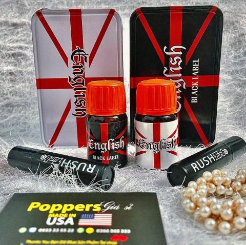  COMBO 1 SET ENGLISH 30ML  ( TẶNG GEL TINH TRÙNG 200ML LÂU KHÔ AICD LOVE KISS + BSD DUREX GAI  + FREE SHIP 6KM ) 