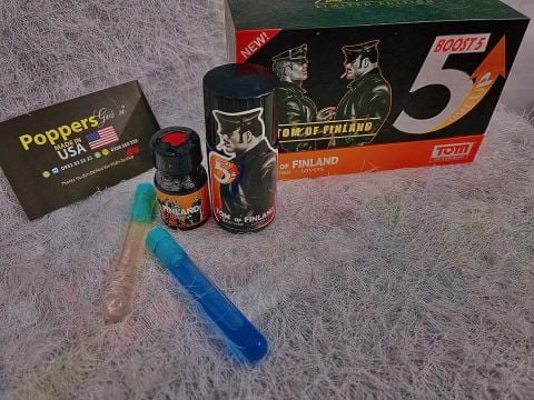  COMBO 1 SET POPPER 40ML + 10ML TOM BOOST5 IMEUP CÓ THỂ TỰ TĂNG NỒNG ĐỘ ĐỂ MẠNH HƠN  ( TẶNG KÈM 6 VIÊN NGỰA THÁI + 3 VIÊN PIG PENNIS + BCS DUREX + FREE SHIP 6KM ) 