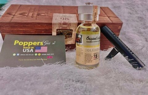  COMBO 1 SET HỘP GỖ GLENBURGIE 1895 ( TẶNG 1 BỘ COCKRING 3 CÁI  + 1 GEL 50ML + 1 BCS DUREX + FREE SHIP 6KM ) 