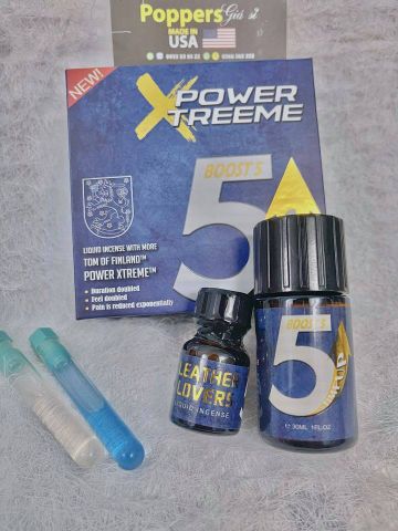  COMBO 1 SET TOM BOTTOM BOOST5 POWER XTREEME ( TẶNG 1 VỈ NGỰA THÁI 10 VIÊN  + 2 BCS DUREX + FREE SHIP 6KM ) 