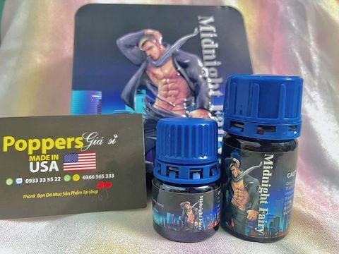  COMBO 1 SET MIDNIGHT FAIRY ( TẶNG 1 BỘ COCKRING 3 CÁI  + 1 GEL 50ML + 1 BCS DUREX + FREE SHIP 6KM ) 