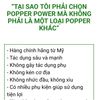 POPPER BÂNG KOK THÁO MẠNH MẼ 40ML  ( TẶNG KÈM 1 LỌ 10ML + BCS DUREX + FREE SHIP 6KM  )