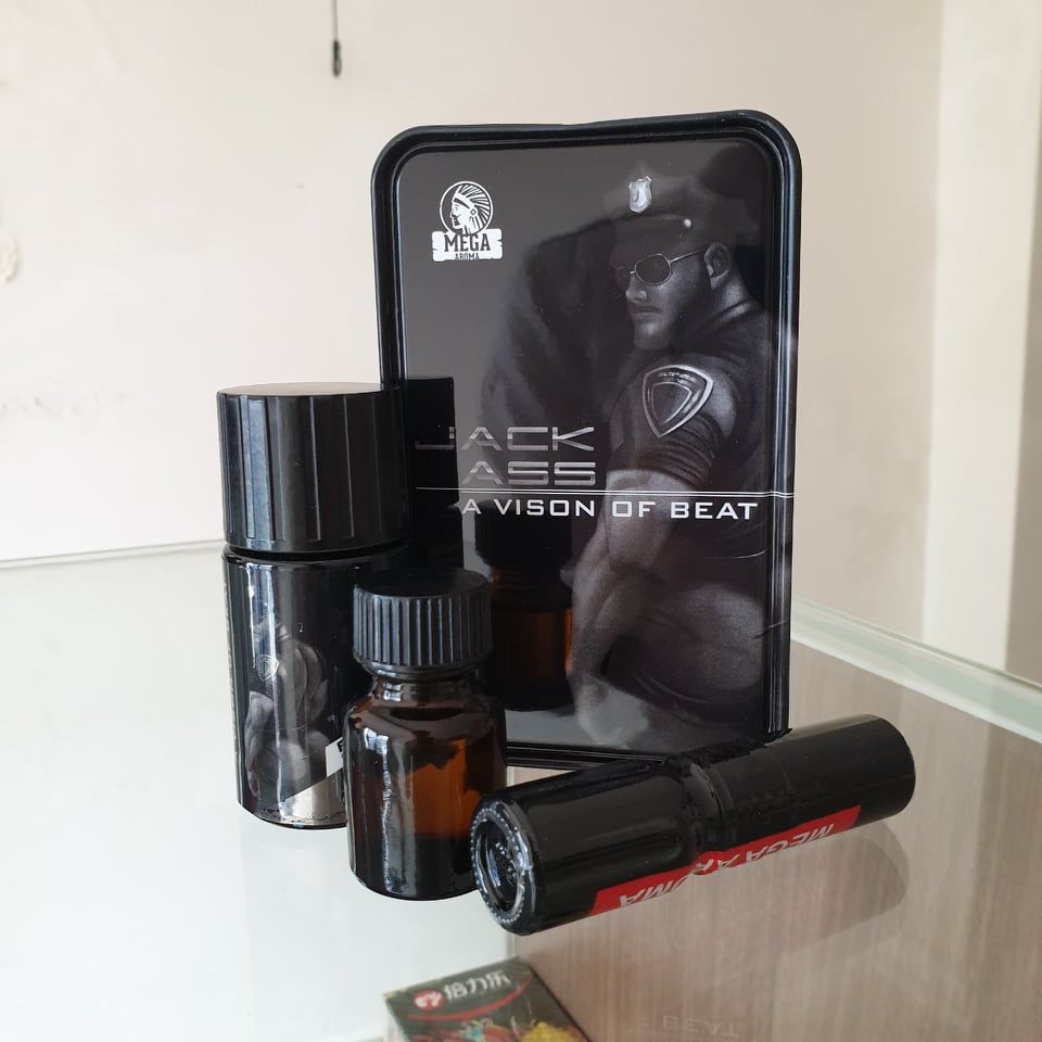 POPPER JACK ASS 40ML ( TẶNG KÈM 1 LỌ 10ML +  BCS DUREX + FREE SHIP 6KM  )