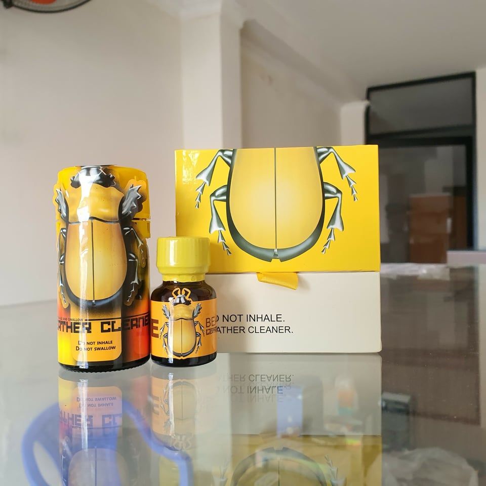 POPPER BỌ LUXURY ( TẶNG KÈM GEL DUREX 50ML + 4V CƯƠNG DƯƠNG + FREE SHIP 6KM  )