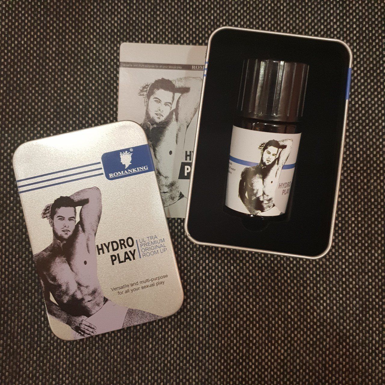 Popper Hydro Play 40ml Hộp Thiếc cao cấp