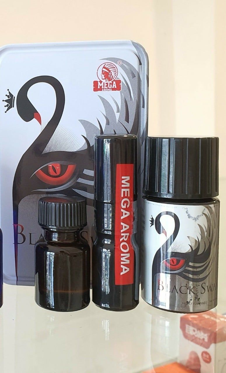 POPPER THIÊN NGA ĐEN 40ML  ( TẶNG KÈM 1 LỌ 10ML + BCS DUREX + FREE SHIP 6KM  )