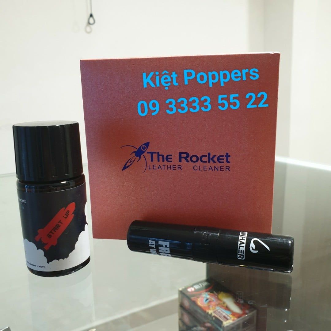POPPER ROCKET TOP DAI DẨNG 40ML  ( TẶNG KÈM 1 LỌ 10ML + BCS DUREX + FREE SHIP 6KM  )