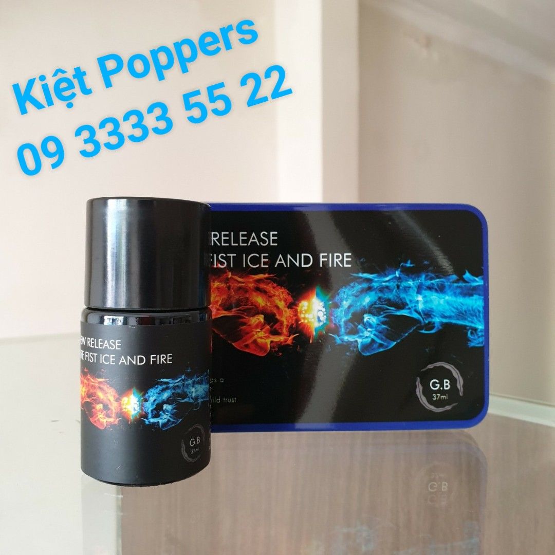 POPPER FIST BOT 40ML  ( TẶNG KÈM 1 LỌ 10ML + BCS DUREX + FREE SHIP 6KM  )