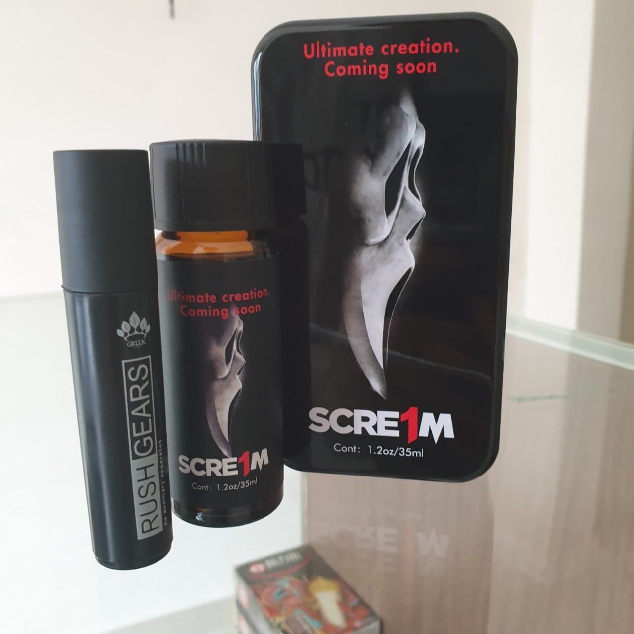 POPPER SCRE1M NÓNG MIÊN MAN 35ML  ( TẶNG KÈM 1 LỌ 10ML + BCS DUREX + FREE SHIP 6KM  )