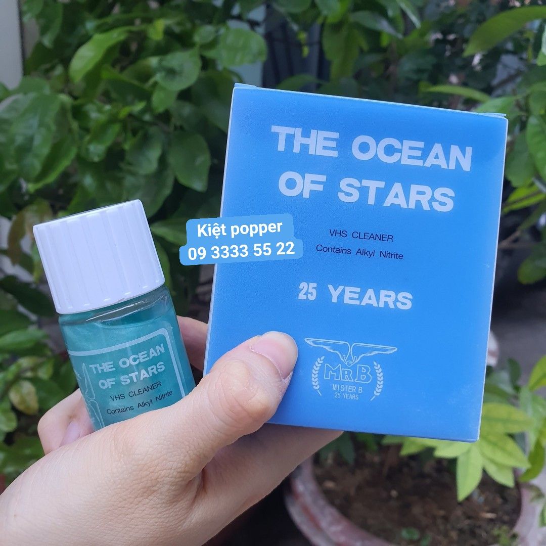 POPPER DẠ QUANG 30ML  ( TẶNG KÈM 1 LỌ 10ML + BCS DUREX + FREE SHIP 6KM  )