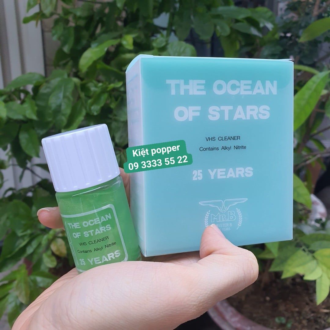 POPPER DẠ QUANG 30ML  ( TẶNG KÈM 1 LỌ 10ML + BCS DUREX + FREE SHIP 6KM  )