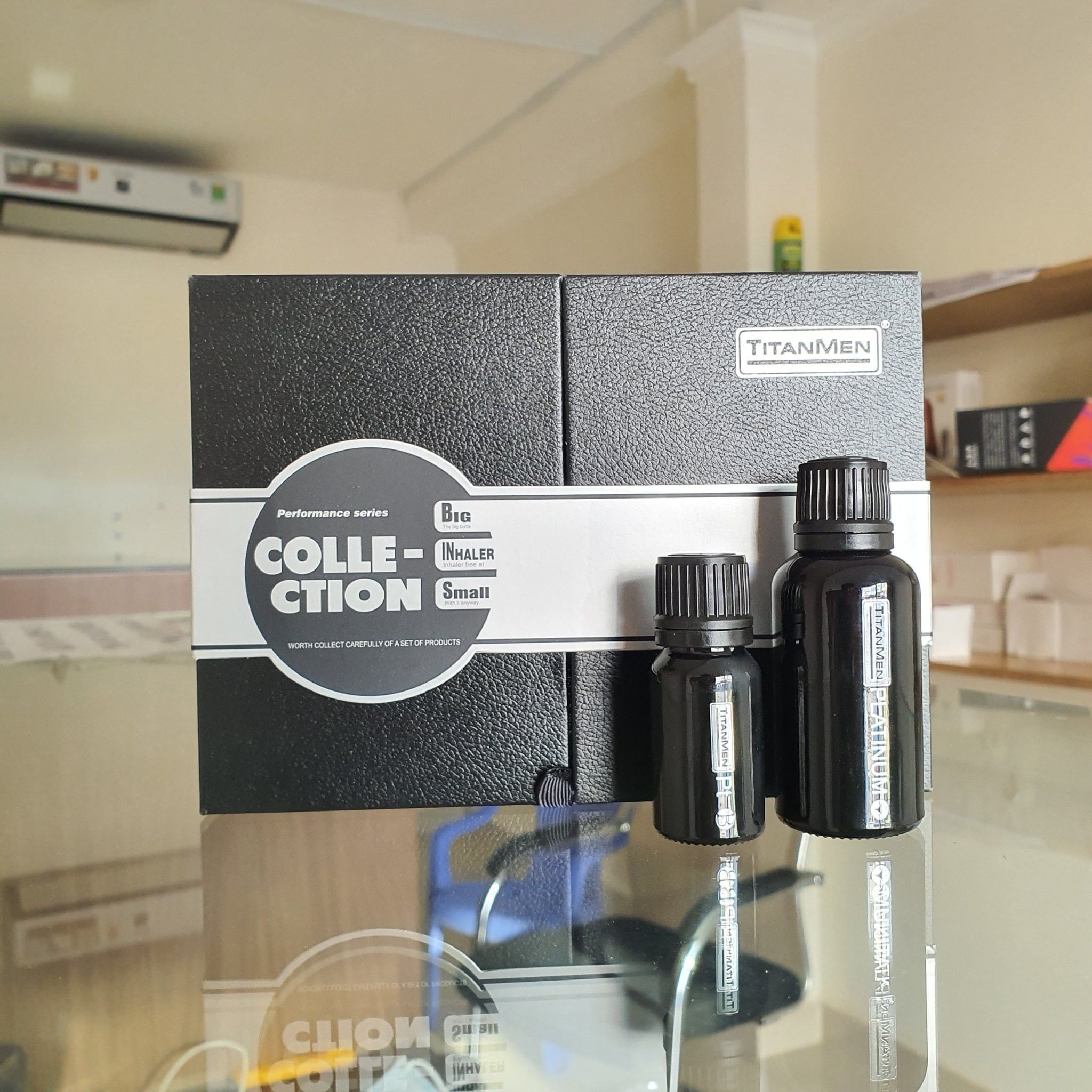 POPPER TITAN LUXURY  ( TẶNG KÈM 1 LỌ 10ML + BCS DUREX + FREE SHIP 6KM  )