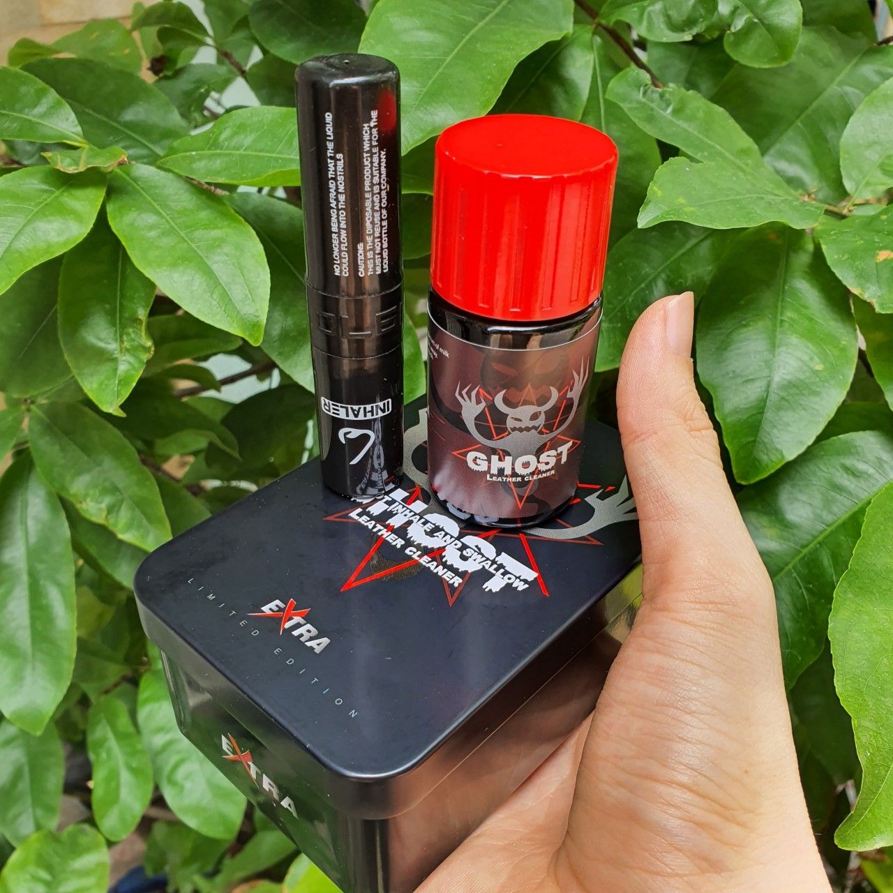 POPPER GHOST MẠNH MẼ ( TẶNG KÈM 1 LỌ 10ML + BCS DUREX + FREE SHIP 6KM  )