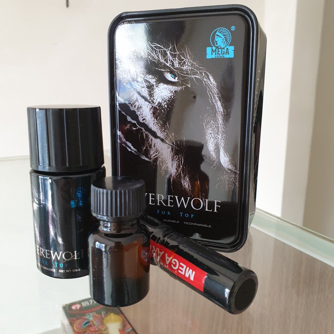 POPPER WOLF MẠNH MẼ 40ML  ( TẶNG KÈM 1 LỌ 10ML + BCS DUREX + FREE SHIP 6KM  )