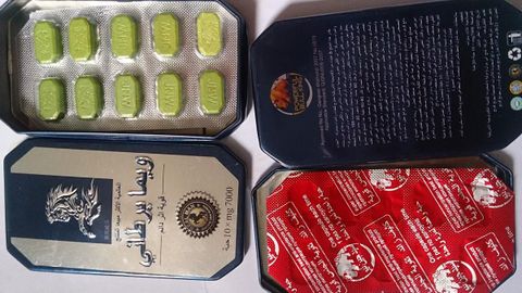  - THUỐC CƯƠNG DƯƠNG 10 VIÊN NGỰA THÁI ( TẶNG KÈM 2 HỘP BCS + FREE SHIP 6KM ) 