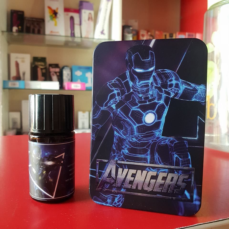 popper xAvengers dòng cao cấp 40ml hàng mới
