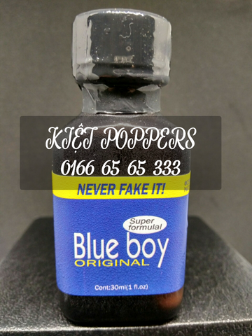  POPPER BLUE BOY 30ML ( TẶNG KÈM BCS DUREX + FREE SHIP 6KM  ) 