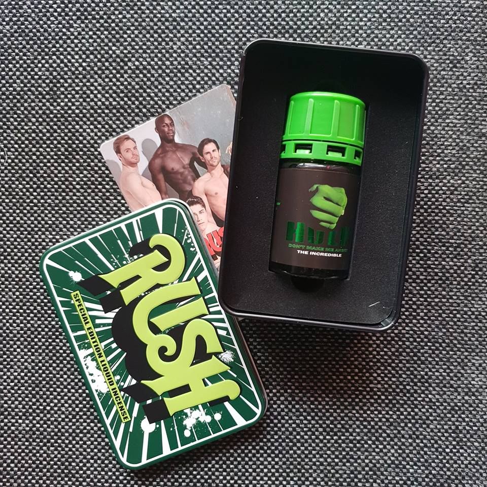 POPPER RUSH XANH 40ML  ( TẶNG KÈM 1 LỌ 10ML + BCS DUREX + FREE SHIP 6KM  )