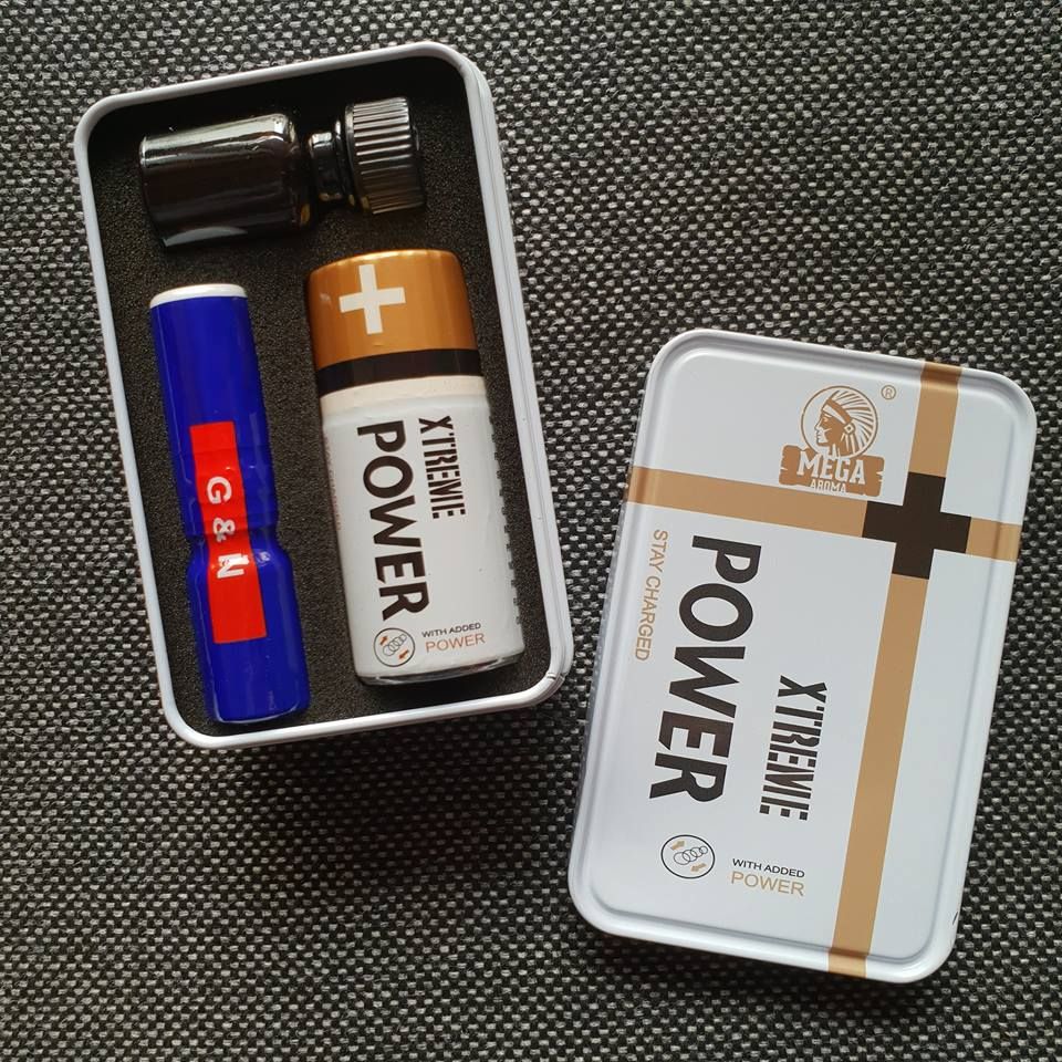 POPPER POWER BOT 40ML  ( TẶNG KÈM 1 LỌ 10ML + BCS DUREX + FREE SHIP 6KM  )