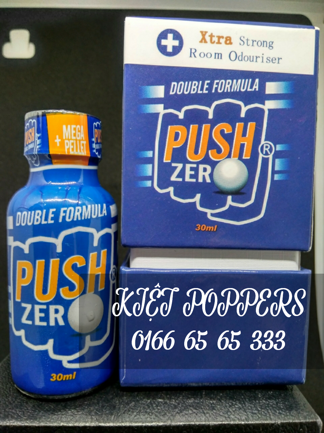 POPPER PUSH BOT 30ML ( TẶNG KÈM BCS DUREX + FREE SHIP 6KM  )