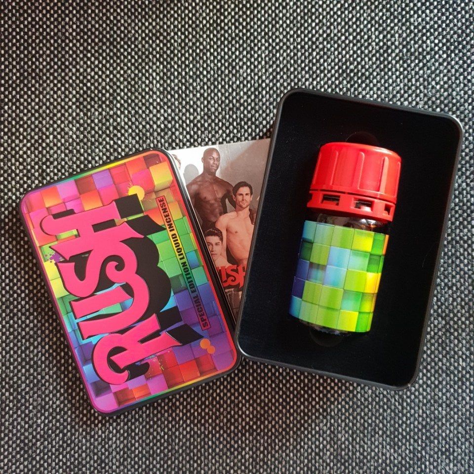 POPPER RUSH BẢY MÀU 40ML  ( TẶNG KÈM 1 LỌ 10ML + BCS DUREX + FREE SHIP 6KM  )