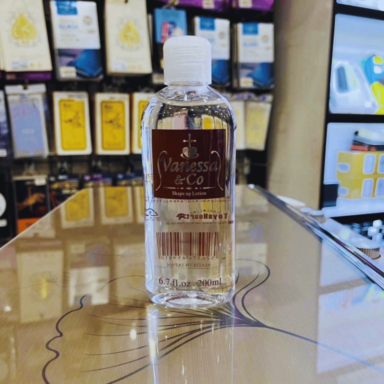 gell bôi trơn nhật bản VANESSA 200ml