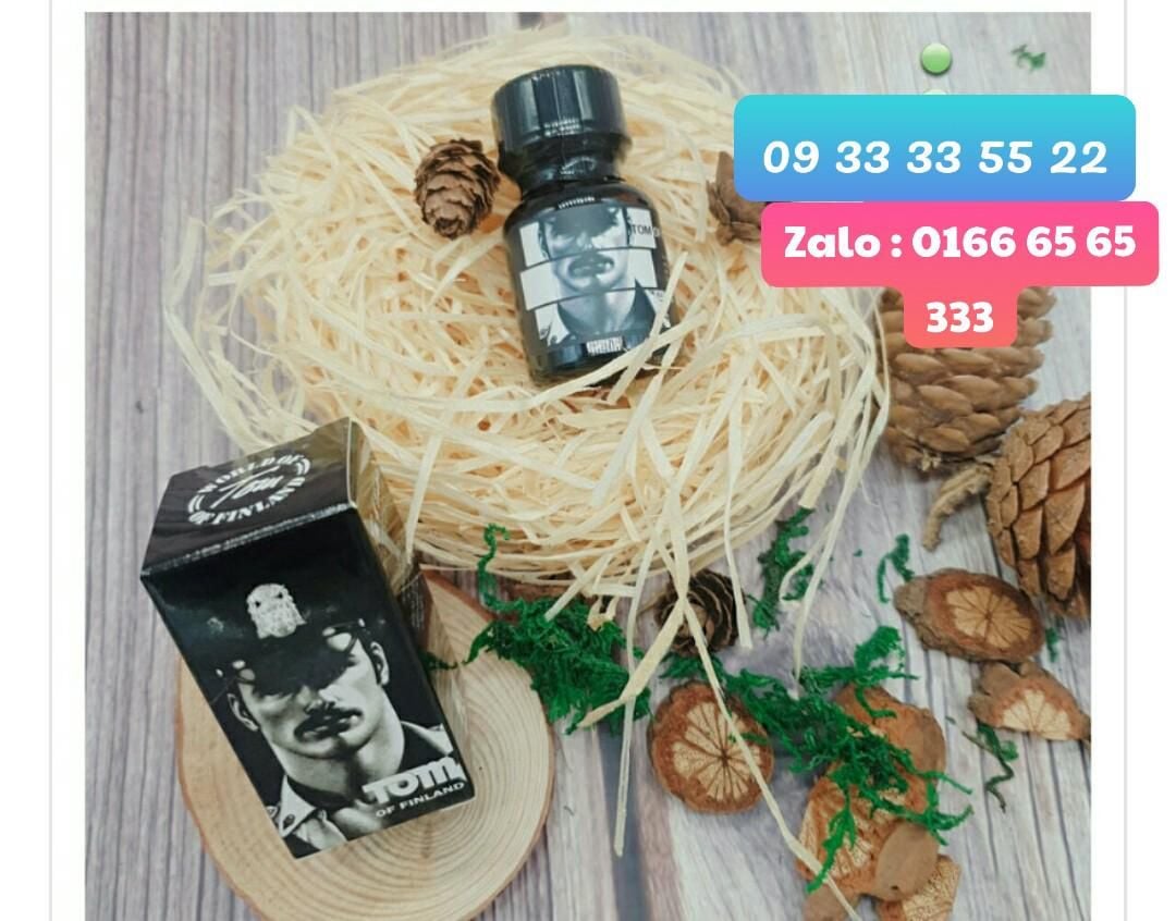 POPPER TOM  ( TẶNG KÈM 1 LỌ 10ML + BCS DUREX + FREE SHIP 6KM  )