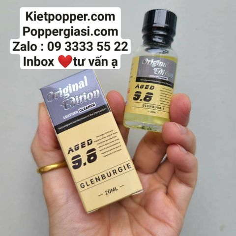  POPPER ORIGINAL 98 THƠM NGỌT 20ML  ( TẶNG KÈM GEL 200ML + HỘP BCS + 1 VIÊN NGỰA THÁI ) FREE SHIP 5KM 