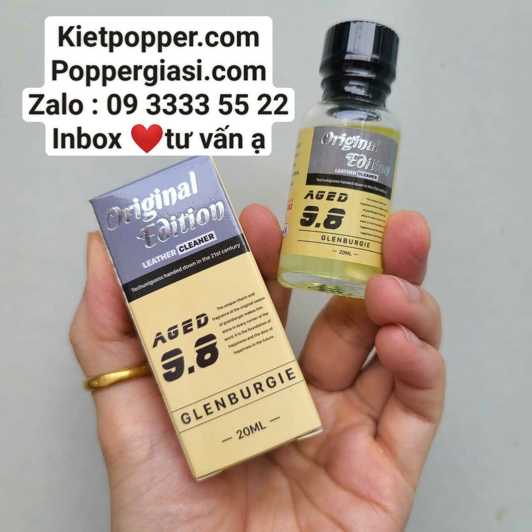 POPPER ORIGINAL 98 THƠM NGỌT 20ML  ( TẶNG KÈM GEL 200ML + HỘP BCS + 1 VIÊN NGỰA THÁI ) FREE SHIP 5KM