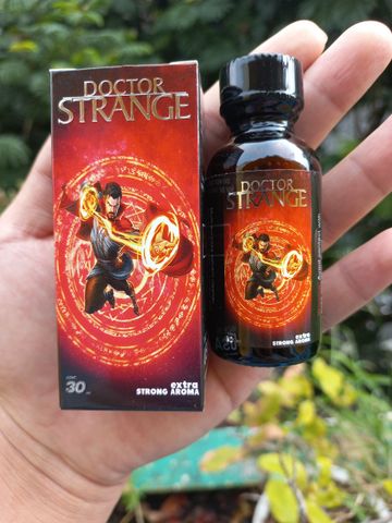  POPPER DOCTER STRANGE 30ML  ( TẶNG KÈM GEL TRÁI CÂY 100ML + HỘP BCS + 2 VIÊN NGỰA THÁI ) FREE SHIP 5KM 