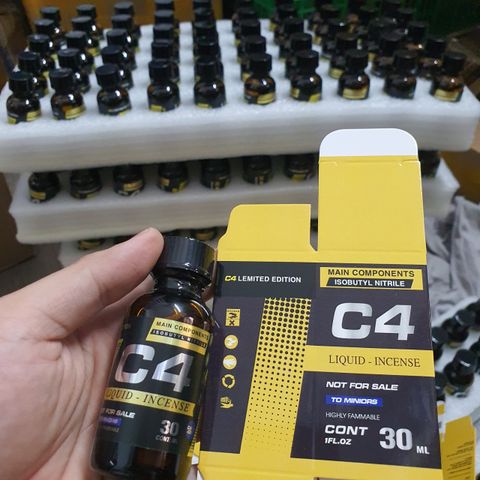  - COMBO 1 LỌ C4 30ML ( TẶNG KÈM GEL TINH TRÙNG 300ML +  2 VIÊN NGỰA THÁI + FREE SHIP 5KM ) 