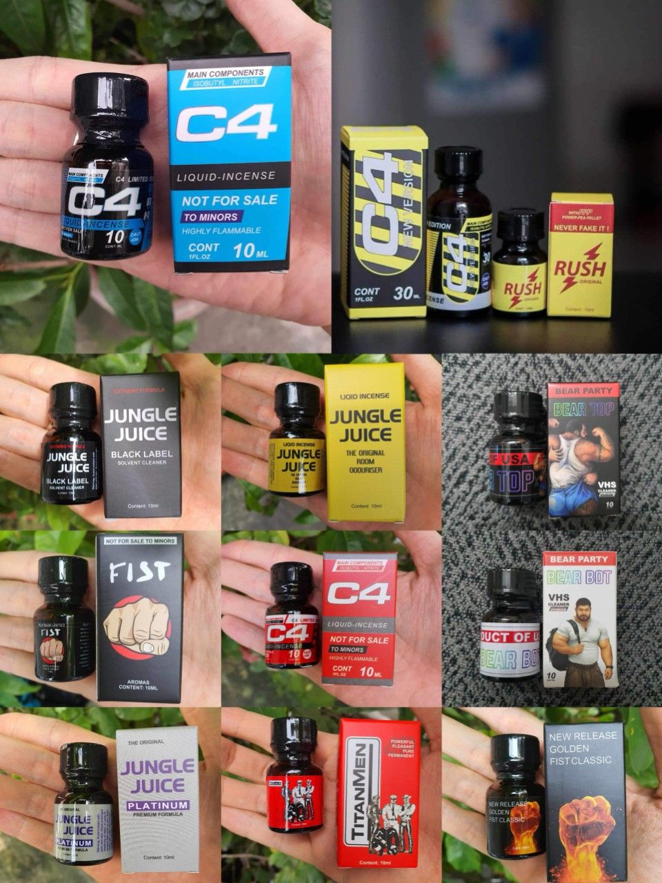 - COMBO 3 LỌ 10ML ( TẶNG KÈM HỘP BCS + 2V NGỰA THÁI + GEL 50ML FREE SHIP 5KM )