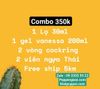 - COMBO 1 LỌ 30ML ( TẶNG VANESSA 200ML +  2 VIÊN NGỰA THÁI + 2 COCKRING + FREE SHIP 5KM )