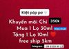 - MUA 1 LỌ 30 MẠNH TẶNG NGAY 1 LỌ 10ML + FREE SHIP 5KM ( ZALO / TELEGRAM / CALL : 0933335522 TƯ VẤN RÕ HƠN )
